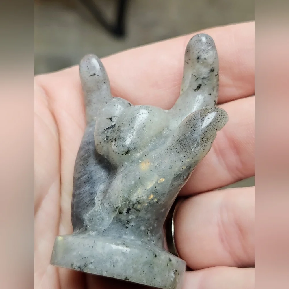 Crystal Love Hands, Valentines Day Gift idea. - Picture 10 of 13